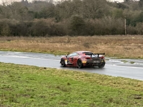 Customer Photo of Ferrari 458 Challenge Race Car Driving